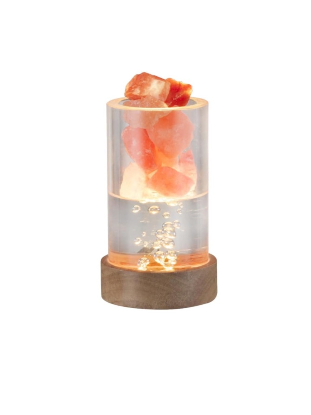 Amazon | Zanflare | USB Salt Lamp | Has 16 Colors & 4 Modes